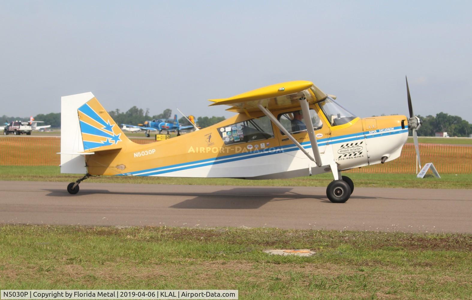 N5030P, 1978 Bellanca 8KCAB Decathlon C/N 458-79, Bellanca 8KCAB