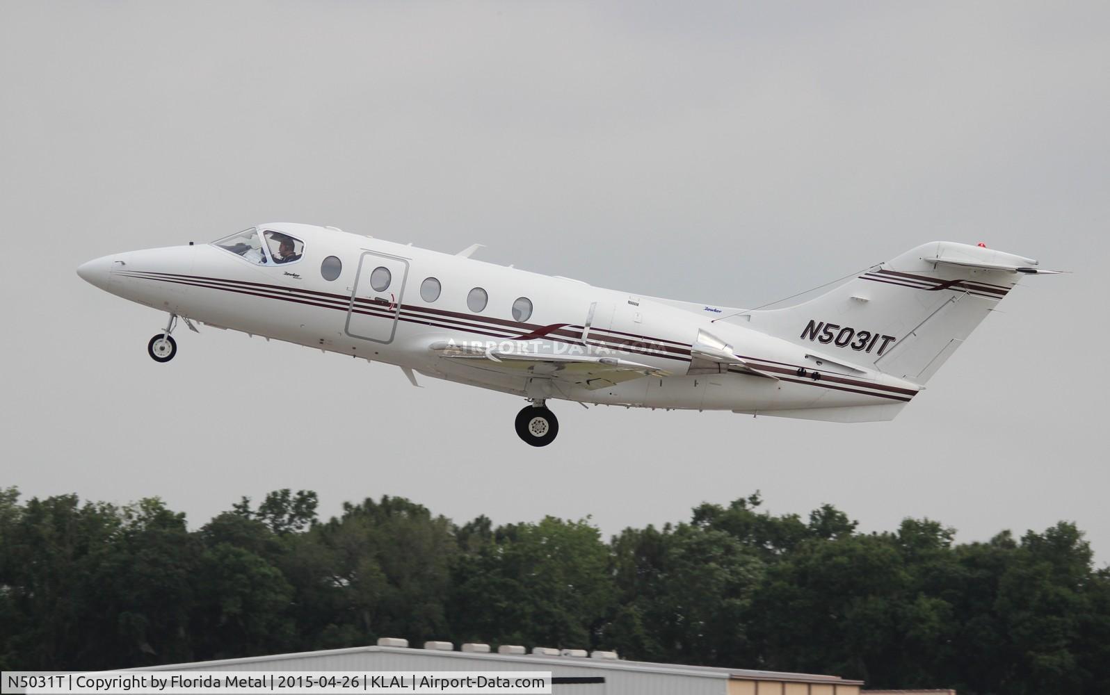 N5031T, Hawker Beechcraft 400A Beechjet C/N RK-590, Beech 400A