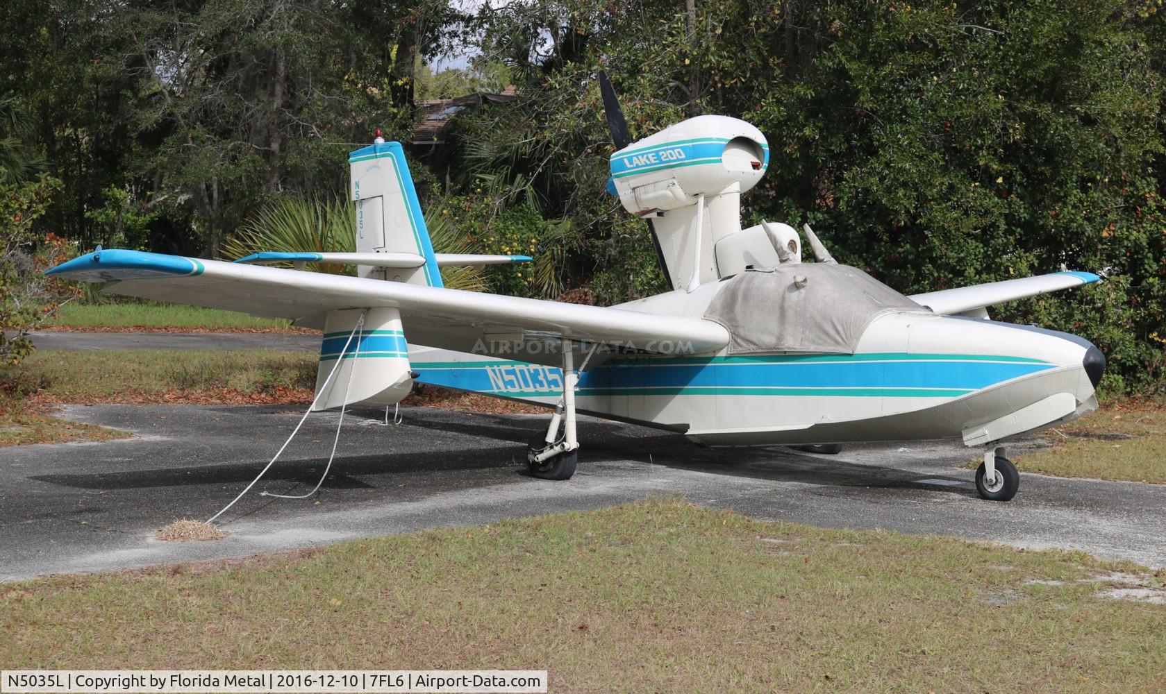 N5035L, 1971 Lake LA-4-200 Buccaneer C/N 492, Lake LA-4