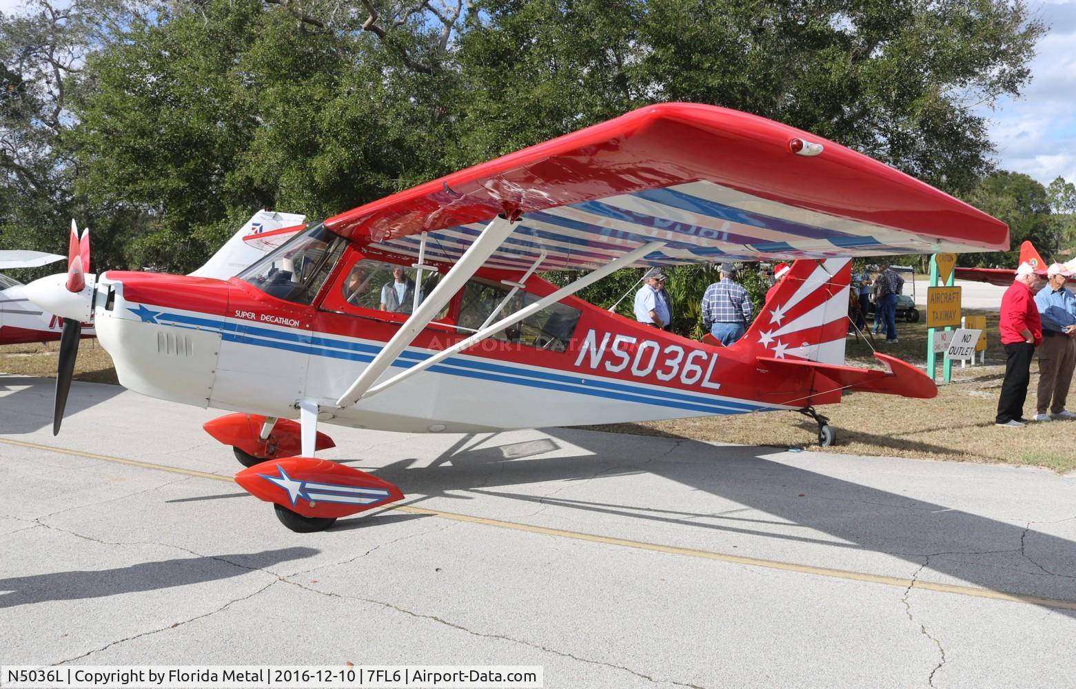 N5036L, Bellanca 8KCAB Decathlon C/N 475-79, Bellanca 8KCAB