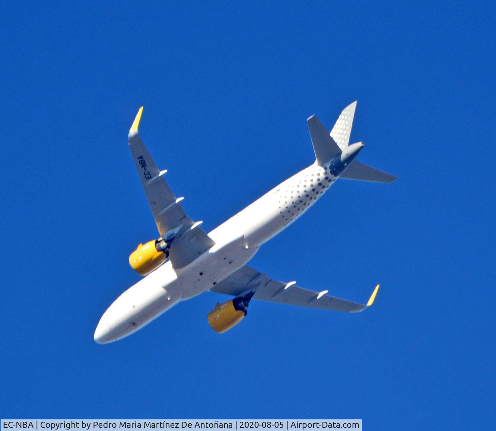 EC-NBA, 2018 Airbus A320-271N C/N 8665, Ventas de Armentia - Condado de Treviño - España