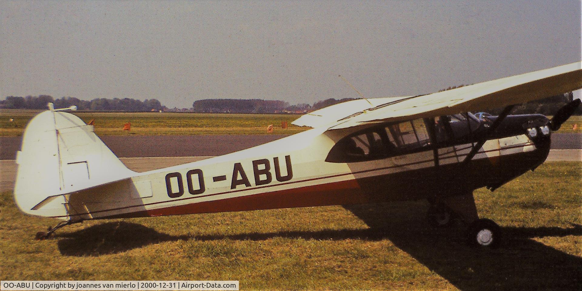 OO-ABU, 1947 Auster J-2 Arrow C/N 2375, scan slide