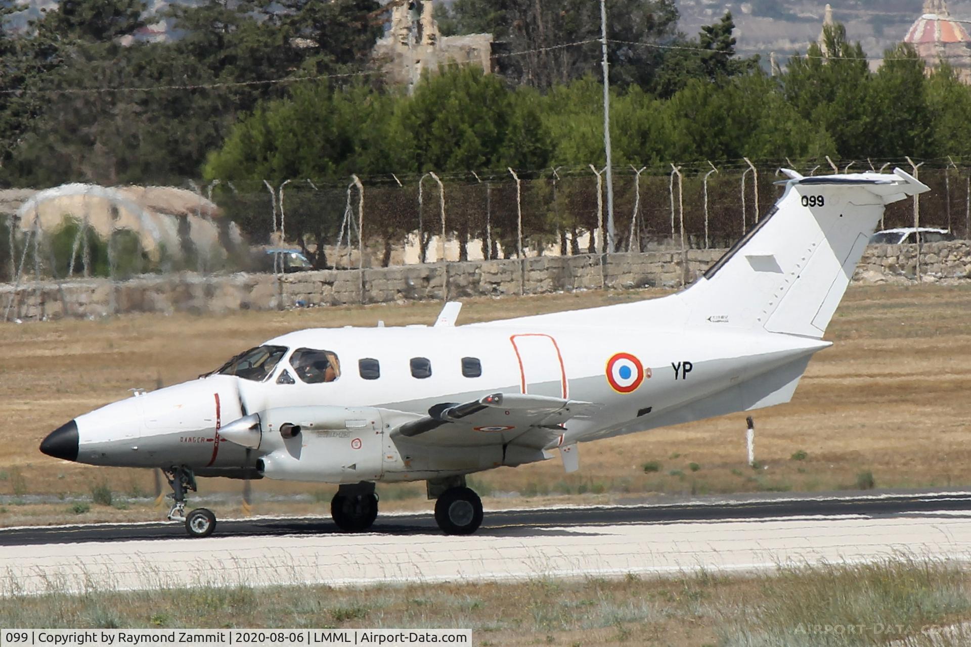 099, Embraer EMB-121AA Xingu C/N 121-099, Embraer EMB-121AA Xingu 099/YP French Air Force