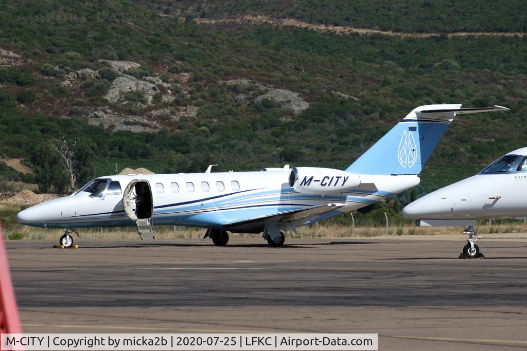 M-CITY, 2018 Cessna 525B CitationJet CJ3 C/N 525B-0557, Parked