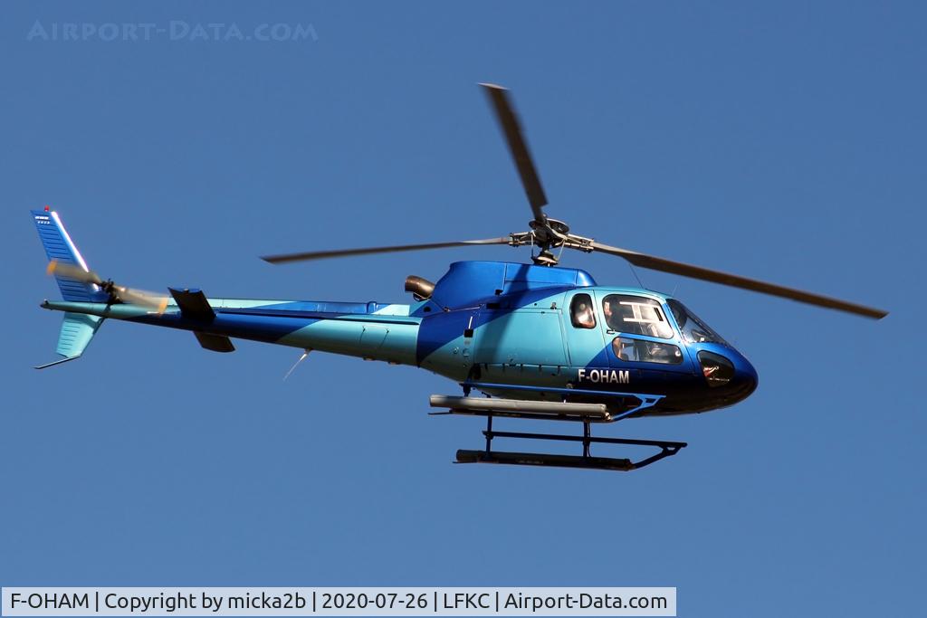 F-OHAM, Eurocopter AS-350BA Ecureuil C/N 2633, In flight