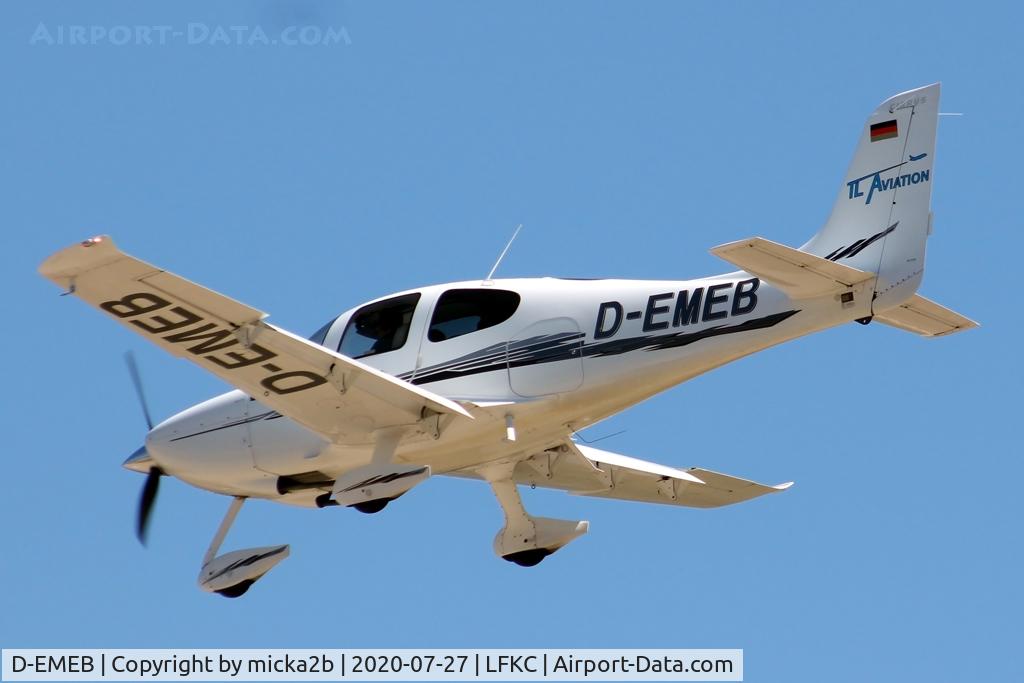 D-EMEB, 2008 Cirrus SR20 C/N 1919, Landing