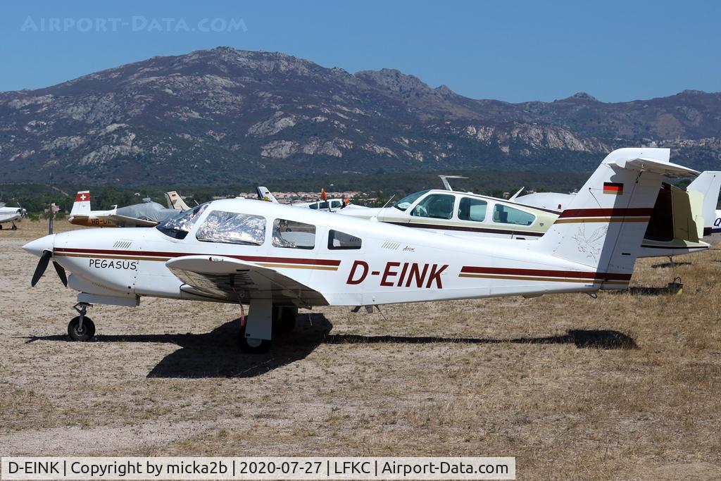 D-EINK, 1983 Piper PA-28RT-201T Turbo Arrow IV Arrow IV C/N 28R-8331034, Parked