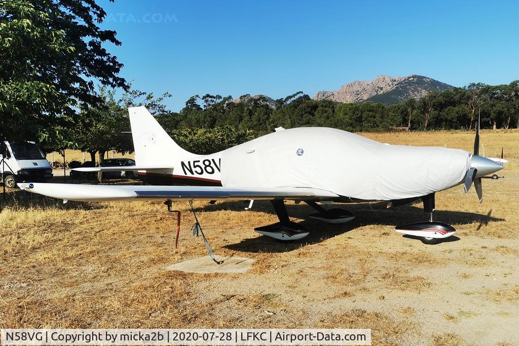 N58VG, 2006 Columbia Aircraft Mfg LC-41-550FG Columbia 400 C/N 41640, Parked