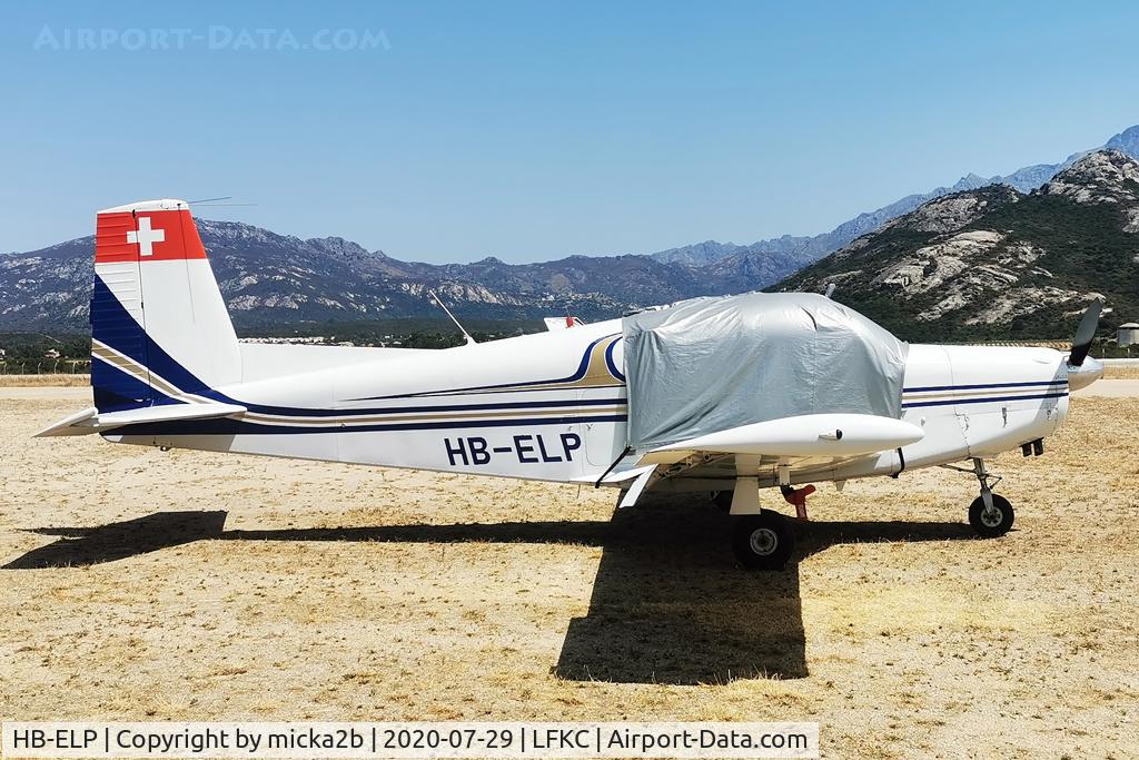 HB-ELP, 1966 SIAI-Marchetti S-205-20R C/N 231, Parked