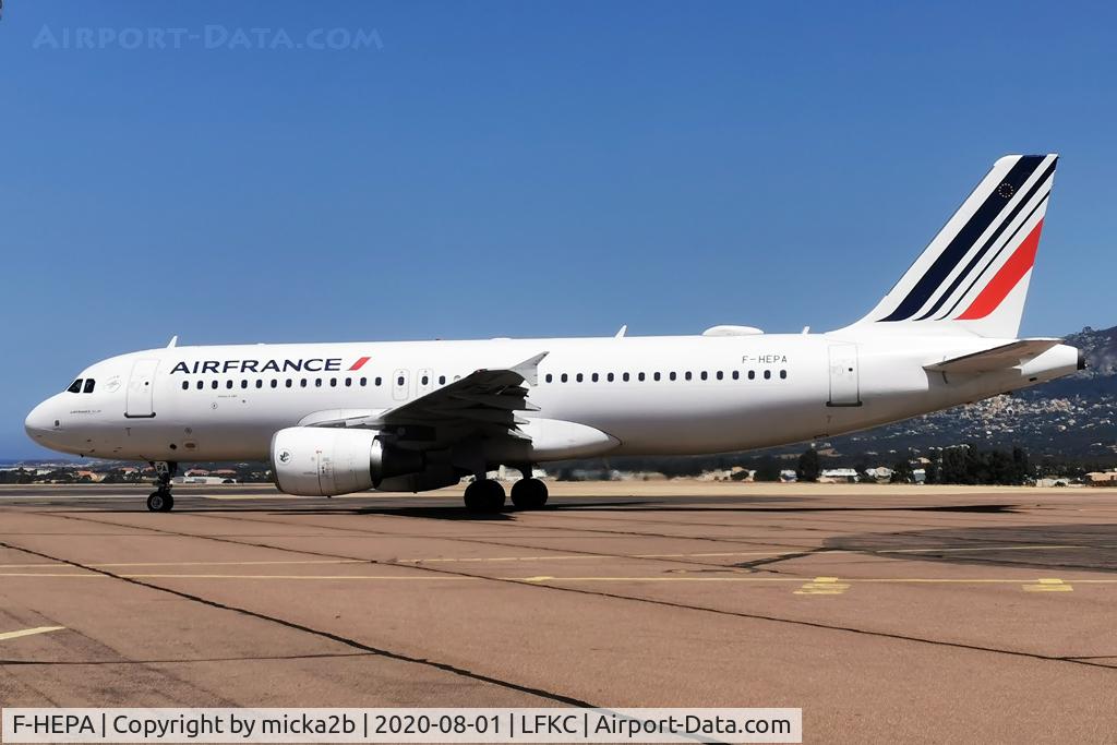 F-HEPA, 2009 Airbus A320-214 C/N 4139, Parked