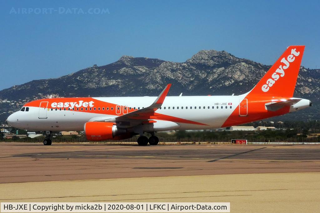 HB-JXE, 2013 Airbus A320-214 C/N 5785, Taxiing with new livery