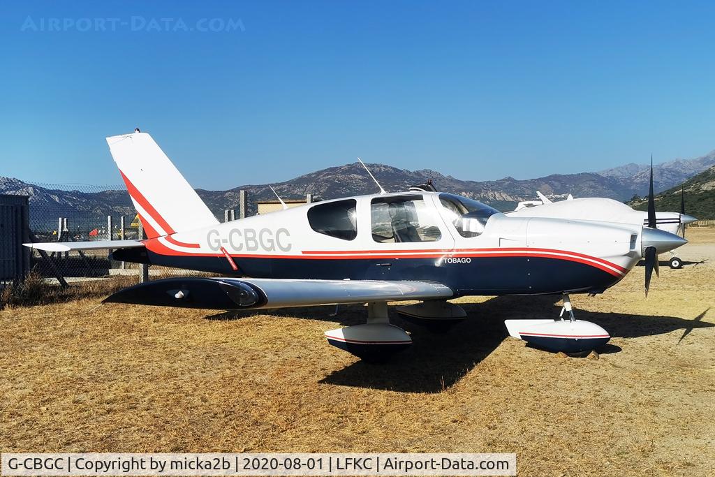 G-CBGC, 1993 Socata TB-10 Tobago C/N 1584, Parked. Crashed in Mediteranean Sea near Cannes (killing pilot) the 2 november 2020.