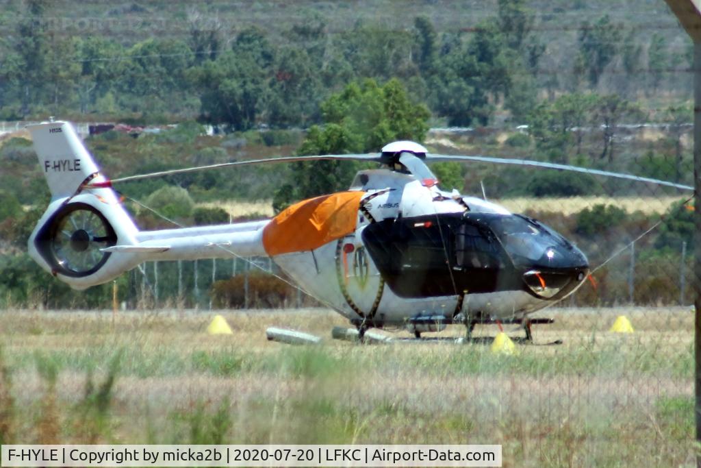 F-HYLE, Airbus Helicopters EC-135T-3 C/N 2090, Parked