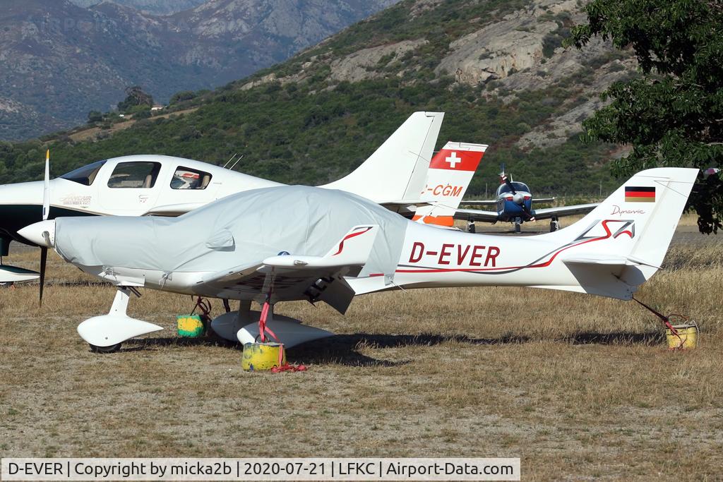 D-EVER, 2019 Aerospool WT-9 Dynamic C/N 19003, Parked