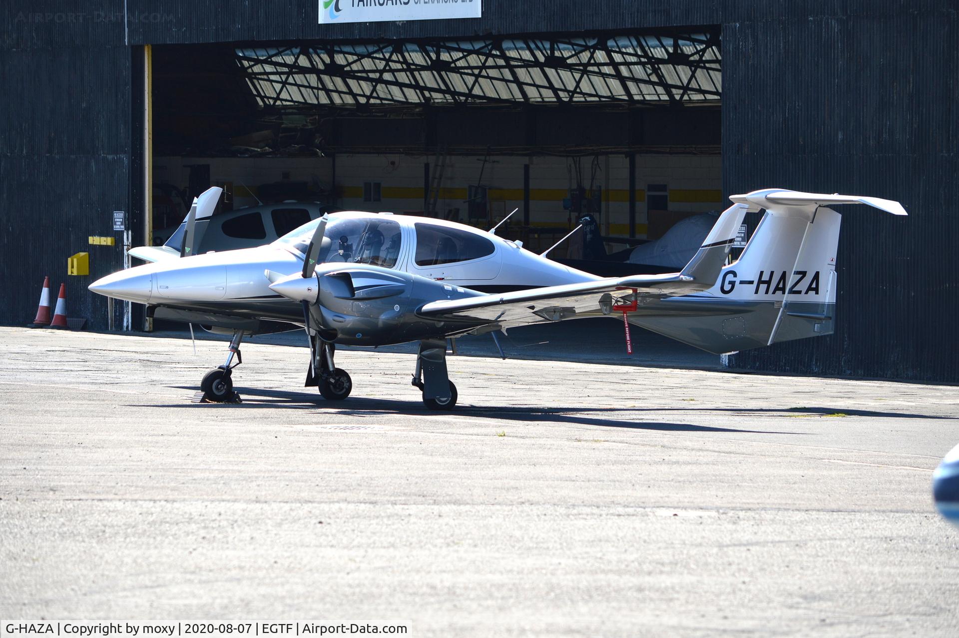 G-HAZA, 2018 Diamond DA-42 NG Twin Star C/N 42.N306, Diamond DA-42 NG Twin Star at Fairoaks