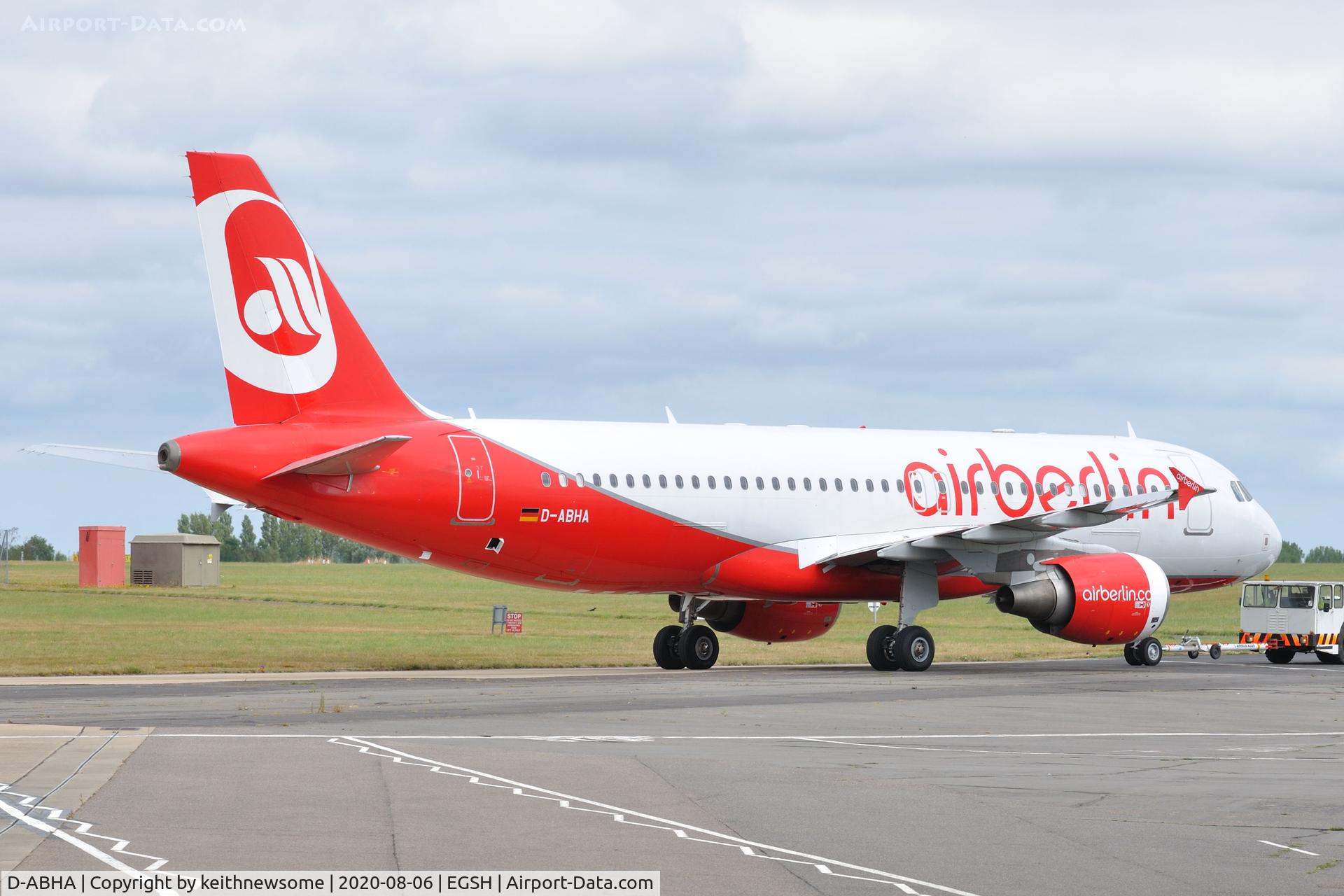 D-ABHA, 2008 Airbus A320-214 C/N 3540, Towed to paint shop.