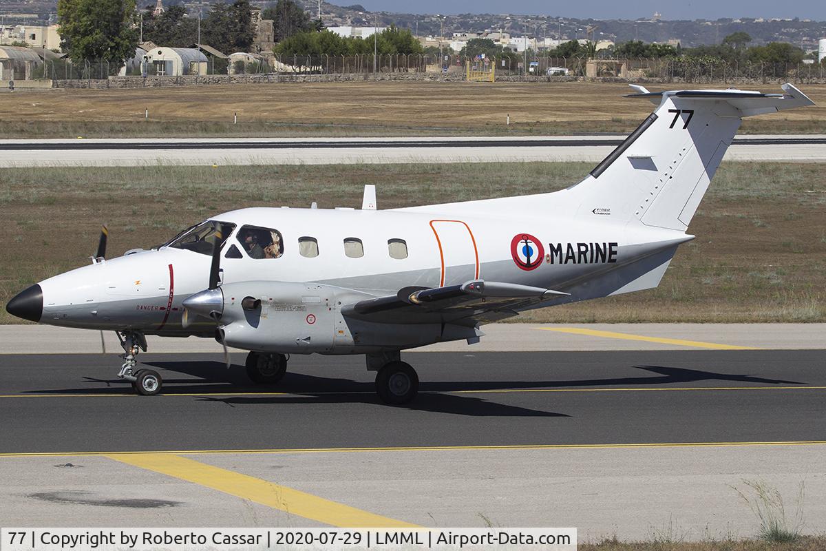 77, Embraer EMB-121AN Xingu C/N 121077, Charlie
