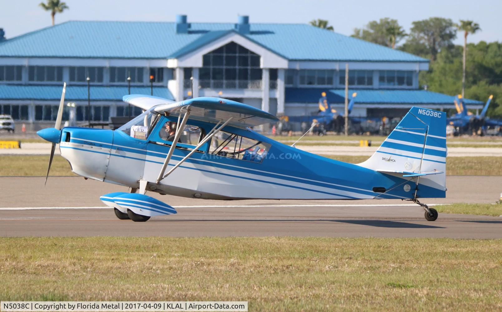 N5038C, 1979 Bellanca 7ECA Citabria C/N 1289-79, Bellanca 7ECA