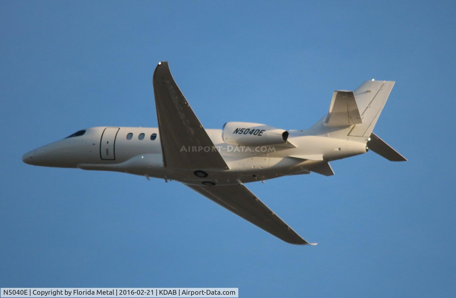 N5040E, 2016 Cessna 680A Citation Latitude C/N 680A-0020, Citation 680A
