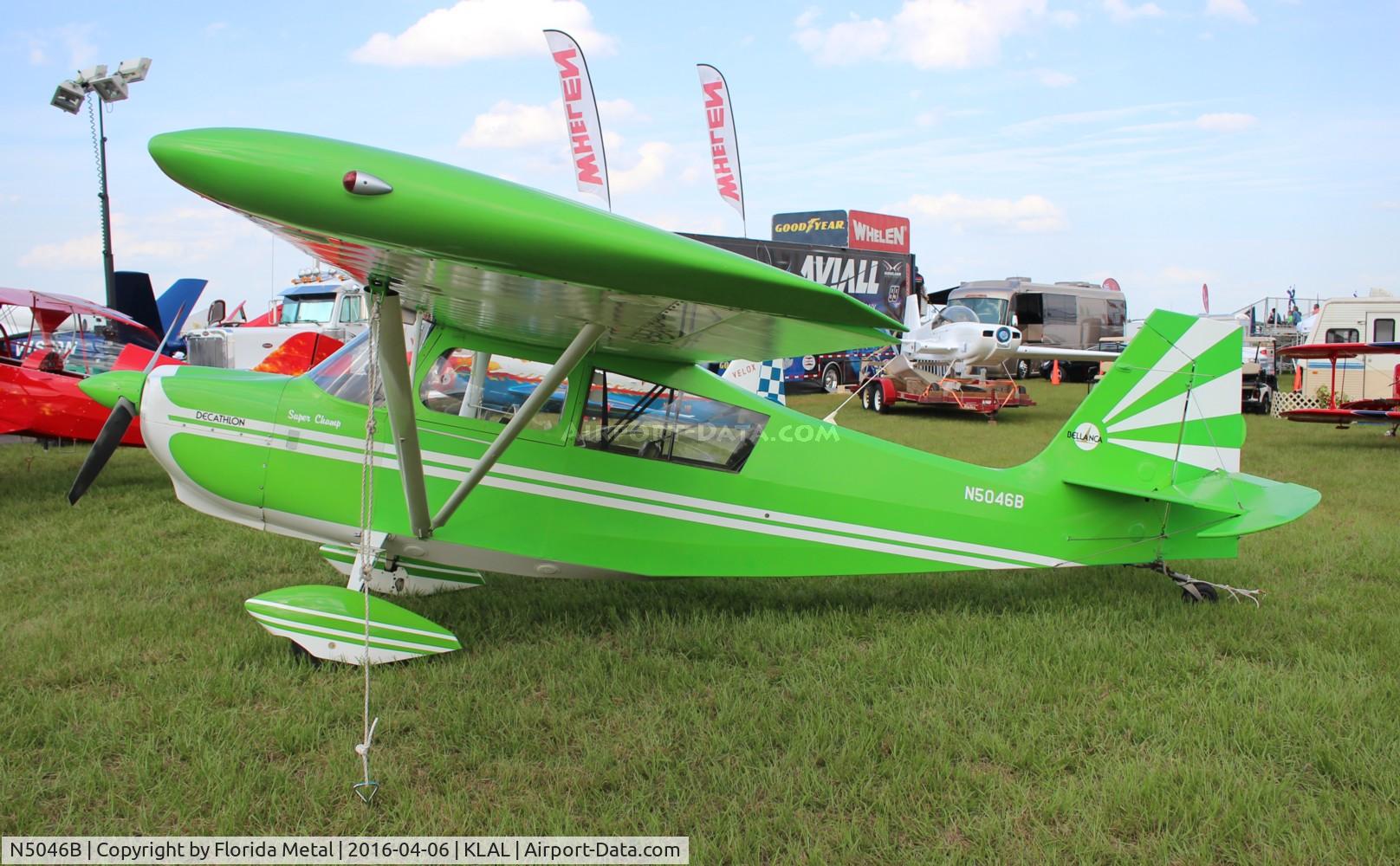 N5046B, 1979 Bellanca 8KCAB Decathlon C/N 511-79, Bellanca 8KCAB
