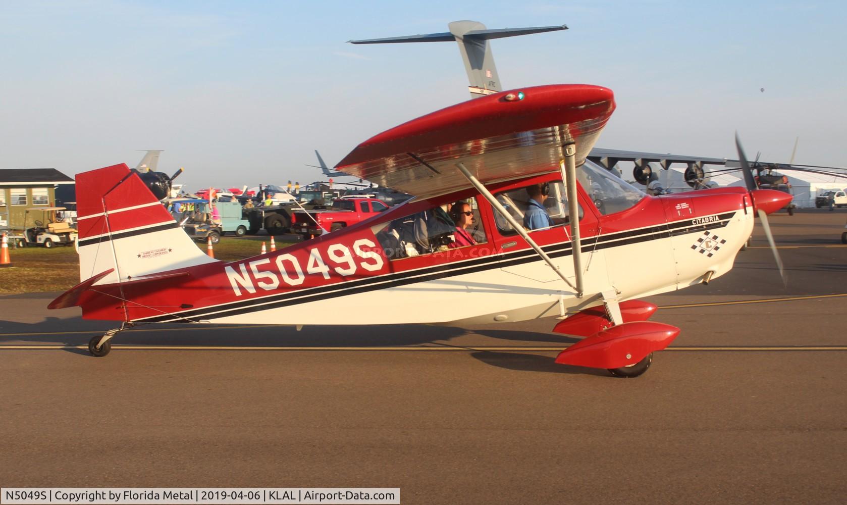 N5049S, 1979 Bellanca 7ECA Citabria C/N 1307-79, Bellanca 7ECA