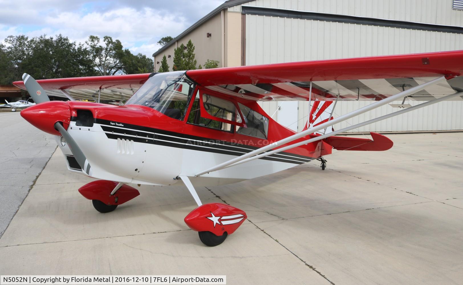 N5052N, 1979 Bellanca 8KCAB Super Decathlon C/N 529-79, Bellanca 8KCAB