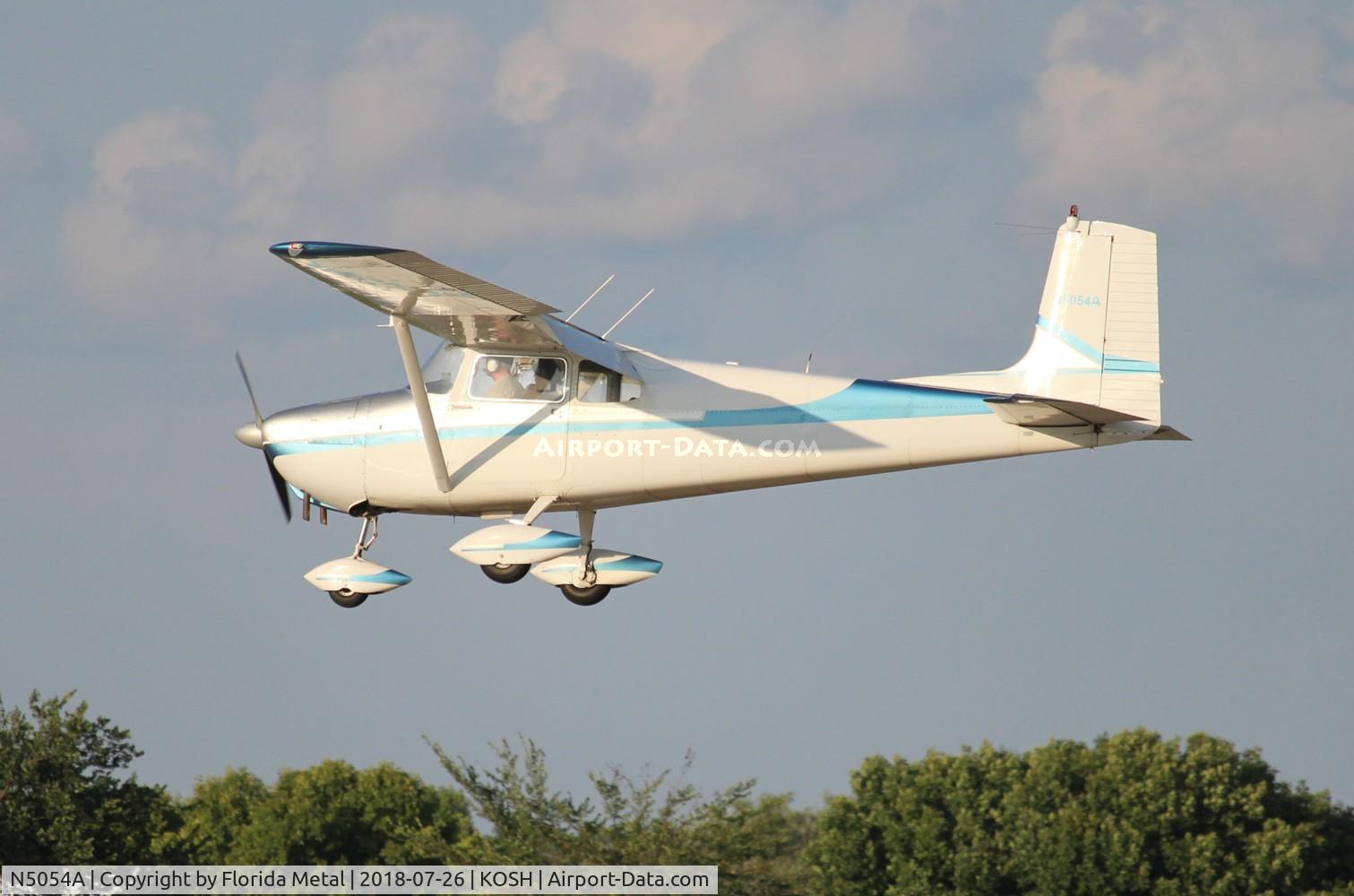 N5054A, 1955 Cessna 172 C/N 28054, Cessna 172