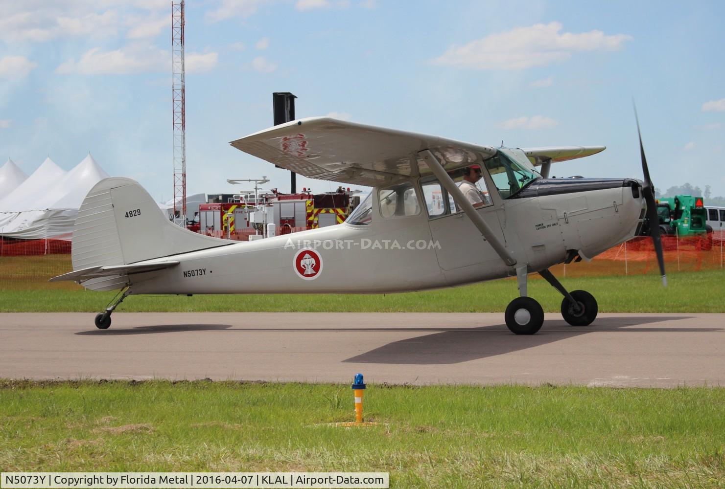 N5073Y, Cessna 305A C/N 21714, Cessna 305A