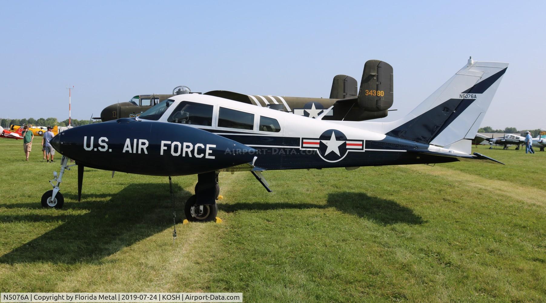 N5076A, 1961 Cessna U-3B (310M) C/N 310M-0018, U-3B Blue Canoe