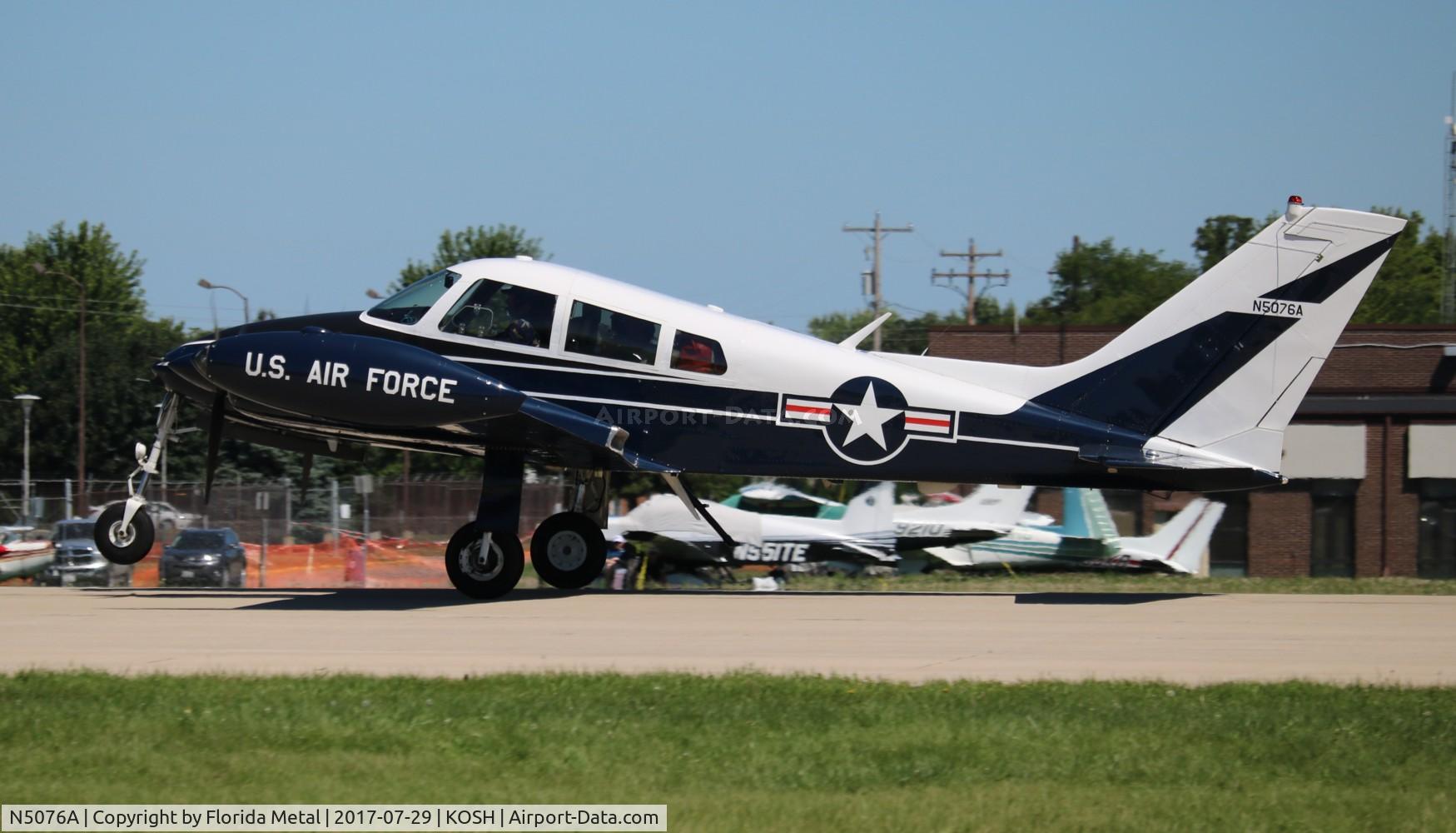 N5076A, 1961 Cessna U-3B (310M) C/N 310M-0018, Cessna U-3B