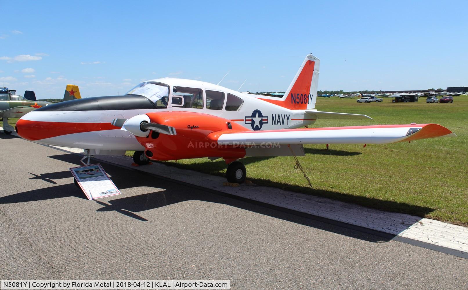 N5081Y, 1962 Piper PA-23-250 C/N 27-2099, U-11 Aztec