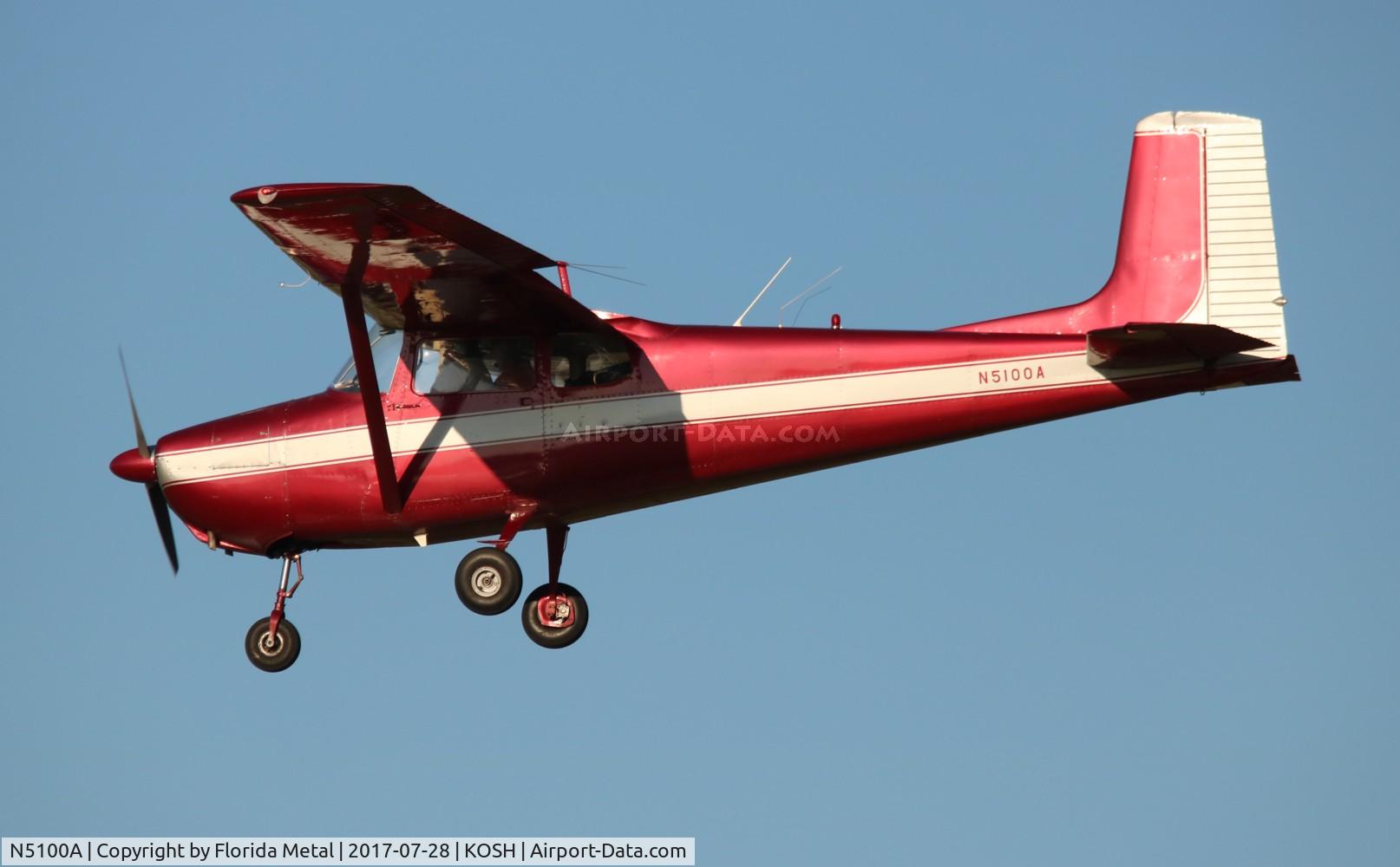 N5100A, 1955 Cessna 172 C/N 28100, Cessna 172