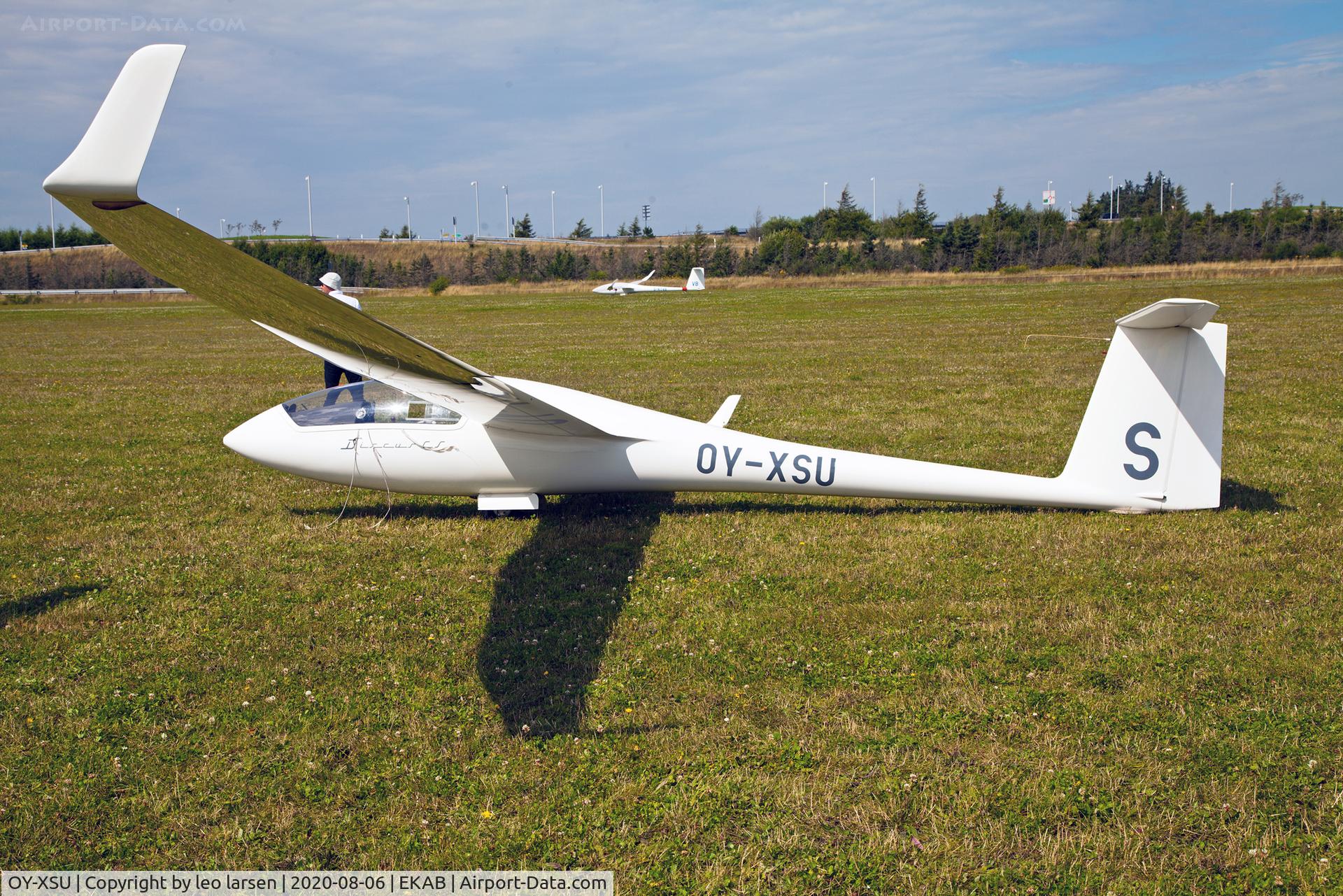 OY-XSU, 1994 Orlican Discus CS C/N 183 Cs, Arnborg 6.8.2020