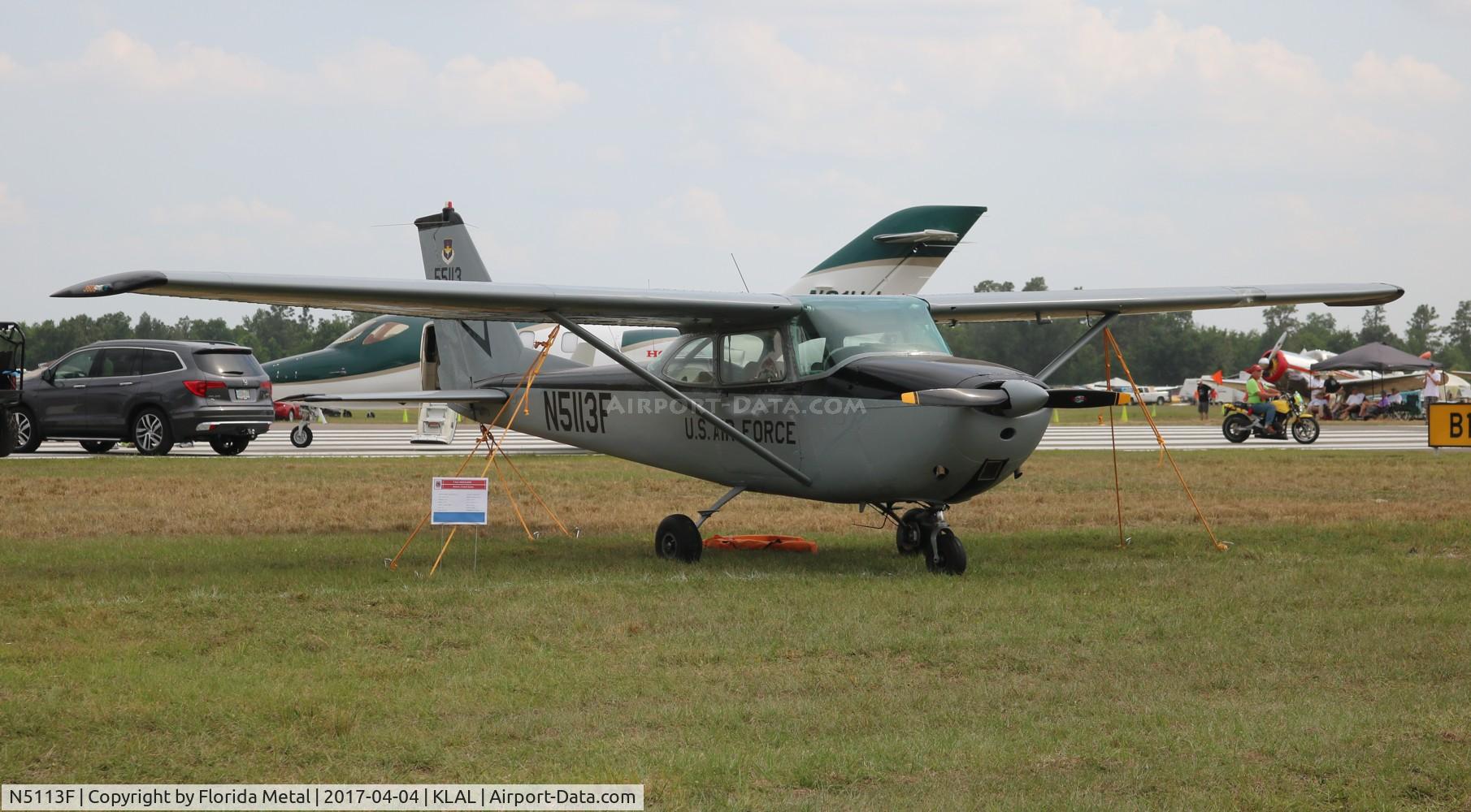 N5113F, 1965 Cessna 172F C/N 17252762, Cessna 172F
