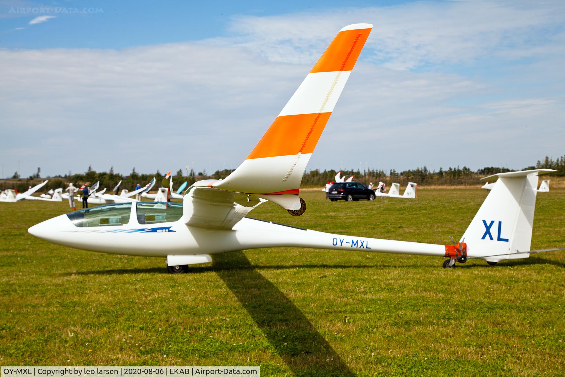 OY-MXL, 1997 Schleicher ASH-25 C/N 25195, Arnborg 6.8.2020