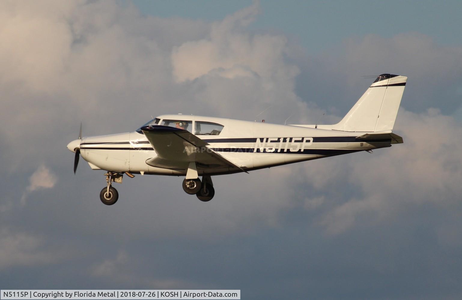 N5115P, 1958 Piper PA-24 C/N 24-127, PA-24