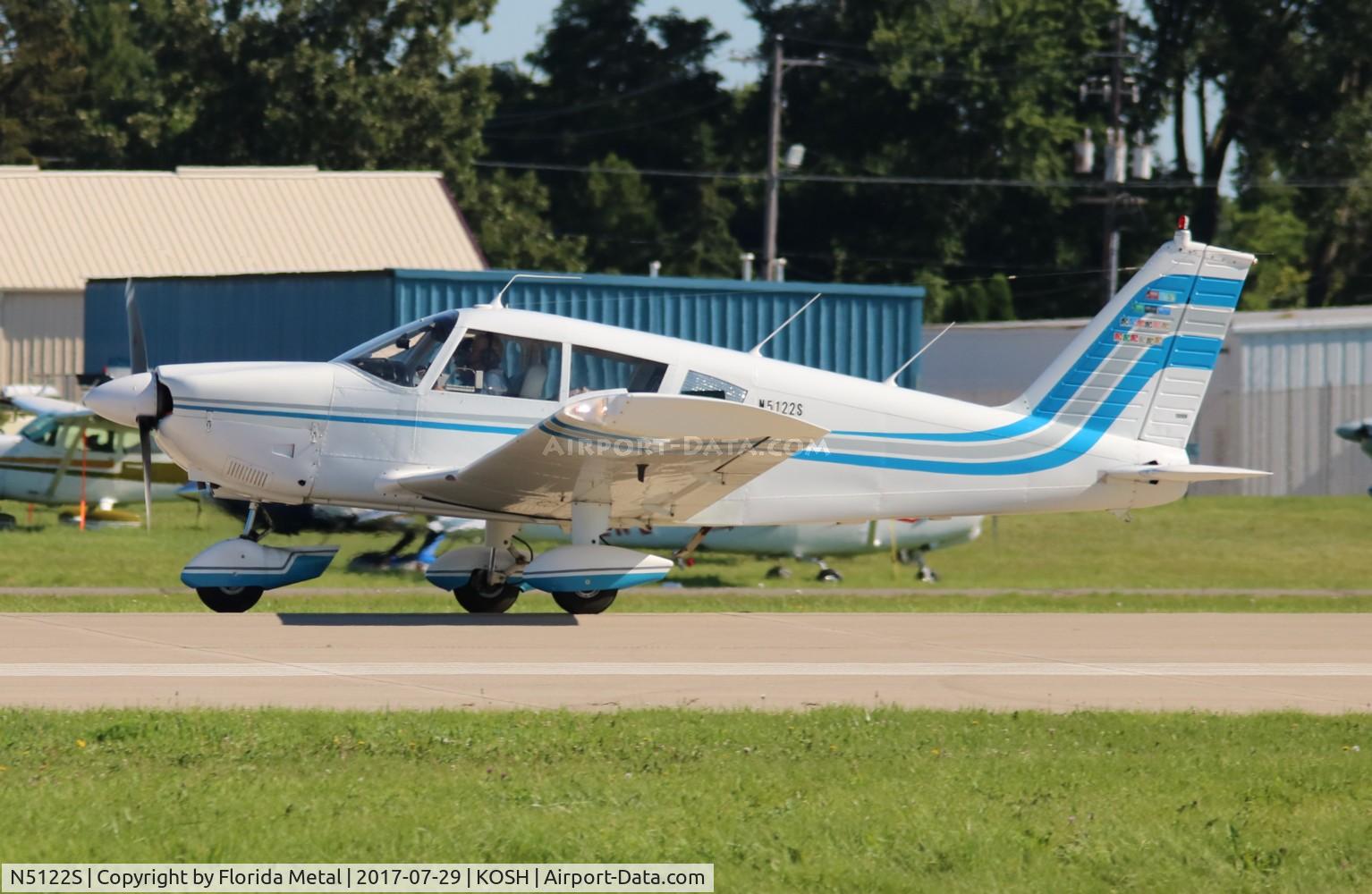 N5122S, 1971 Piper PA-28-180 Cherokee C/N 28-7105172, PA-28-180