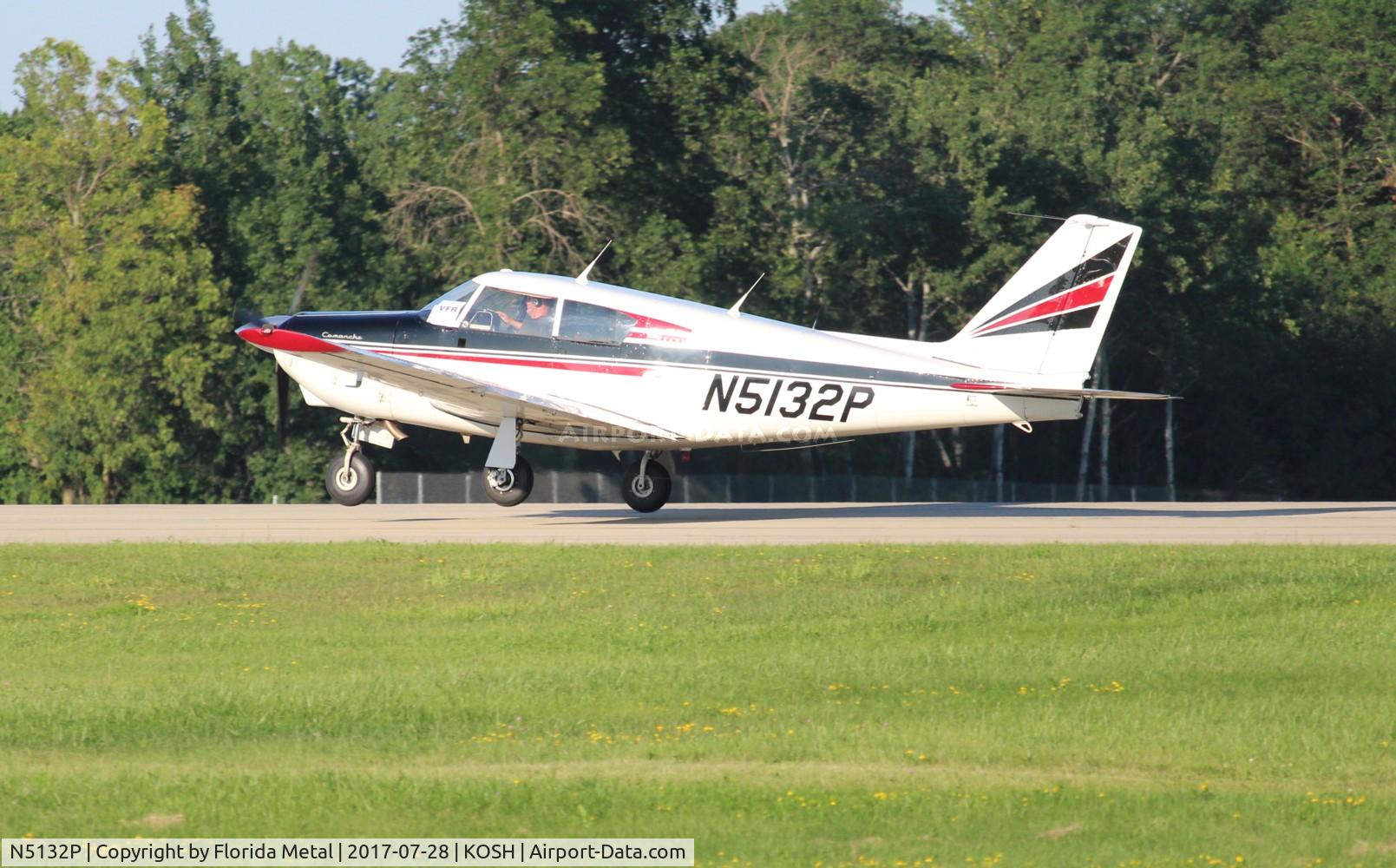 N5132P, 1958 Piper PA-24 Comanche C/N 24-145, PA-24
