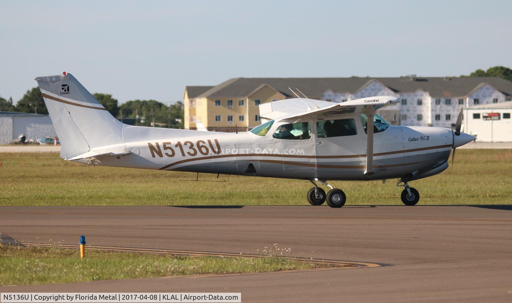 N5136U, 1980 Cessna 172RG Cutlass RG C/N 172RG0252, Cessna 172RG