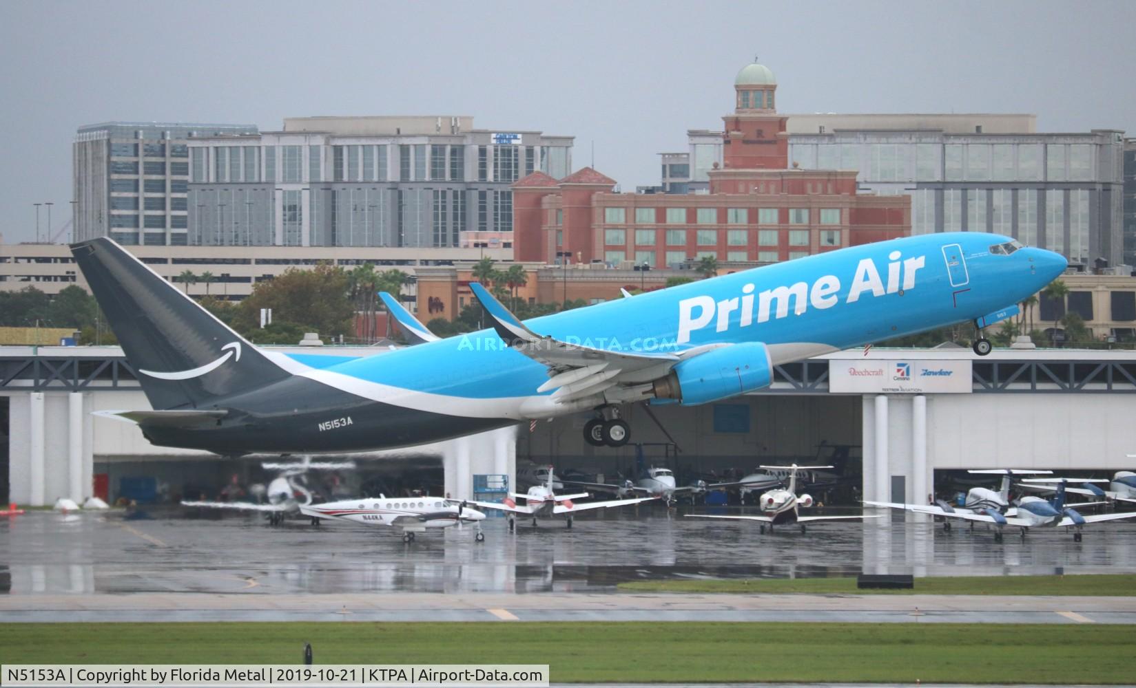N5153A, 2002 Boeing 737-83N(BCF) C/N 32884, Amazon 737-800