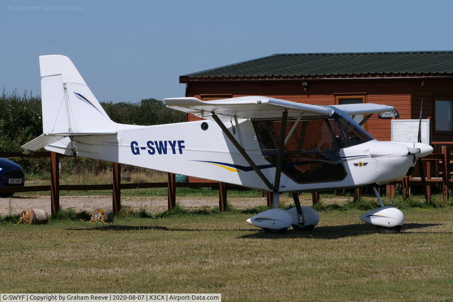 G-SWYF, 2017 Best Off Skyranger Swift 912(1) C/N BMAA/HB/698, Parked at Northrepps.