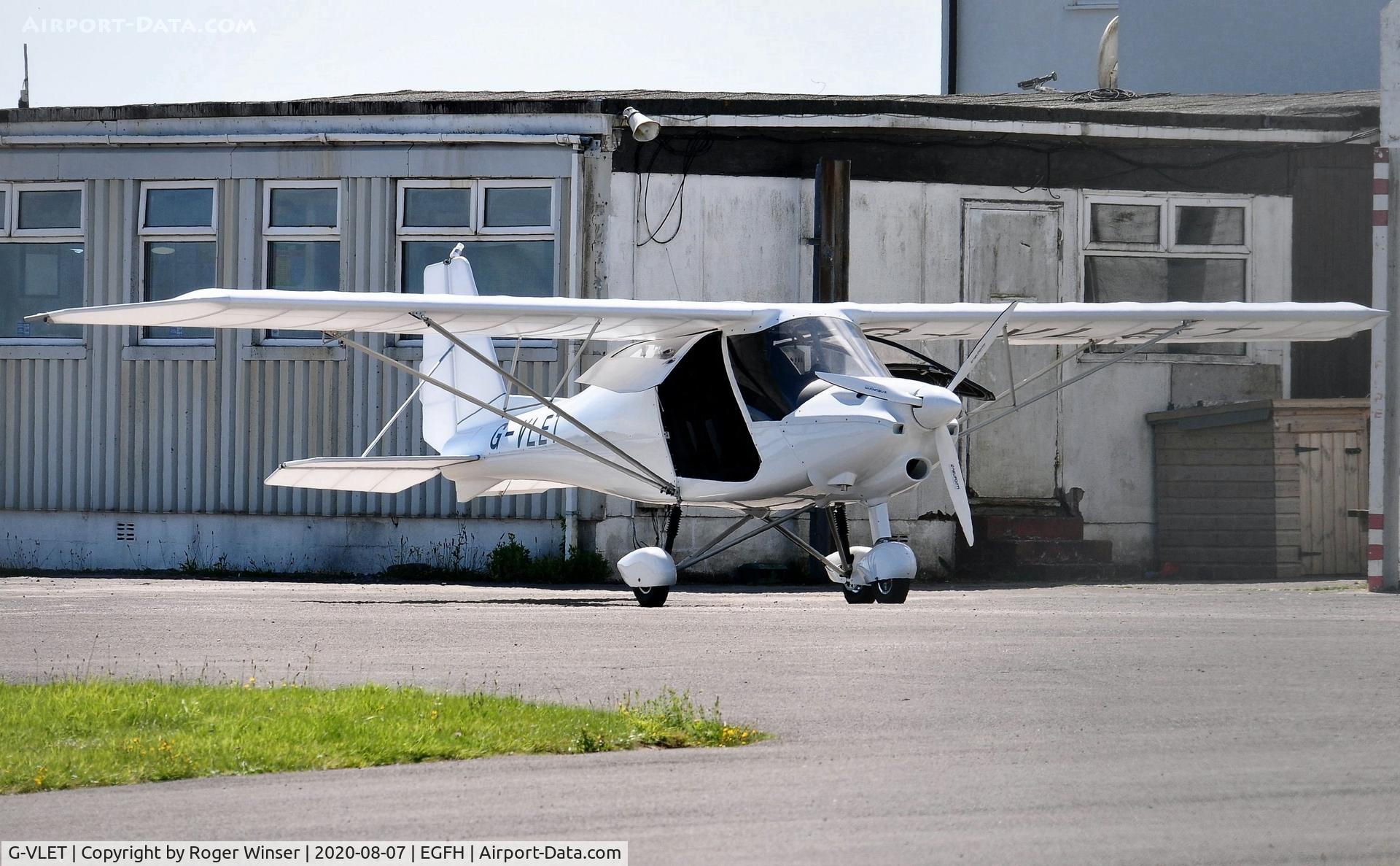 G-VLET, 2020 Comco Ikarus C42 FB100 Bravo C/N 2002-7587, Resident C42 operated by Gower Flight Centre.