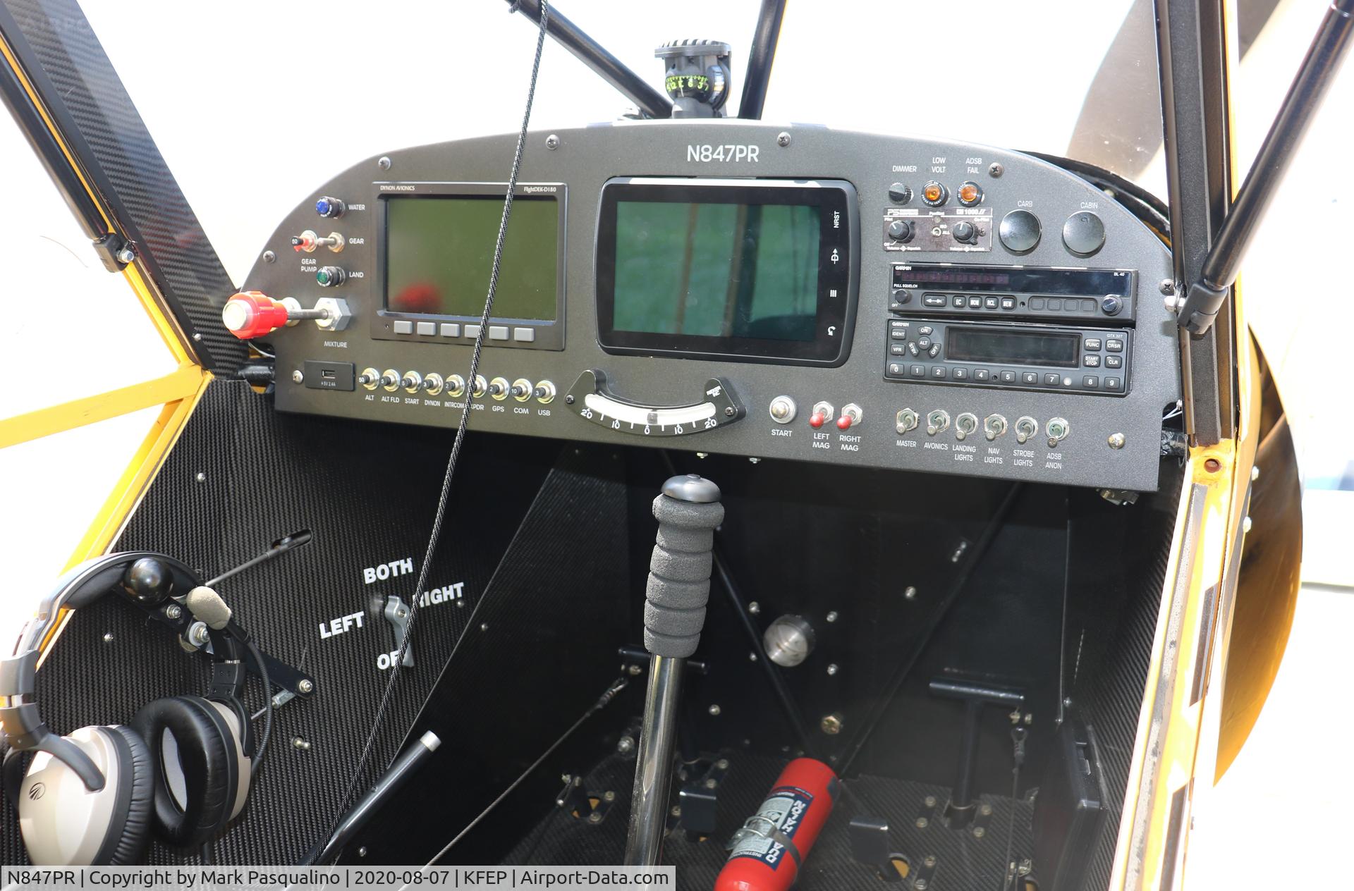 N847PR, 2008 Piper PA-18 Super Cub C/N TC0609001, Piper PA-18 Super Cub