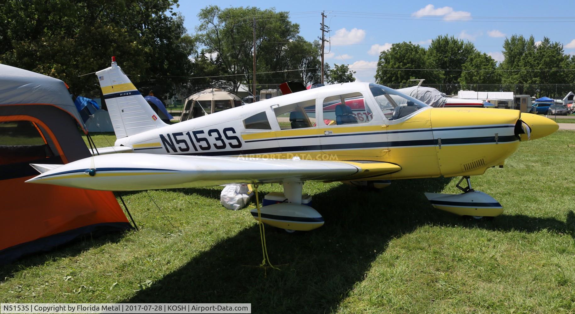 N5153S, 1970 Piper PA-28-180 C/N 28-7105007, PA-28-180