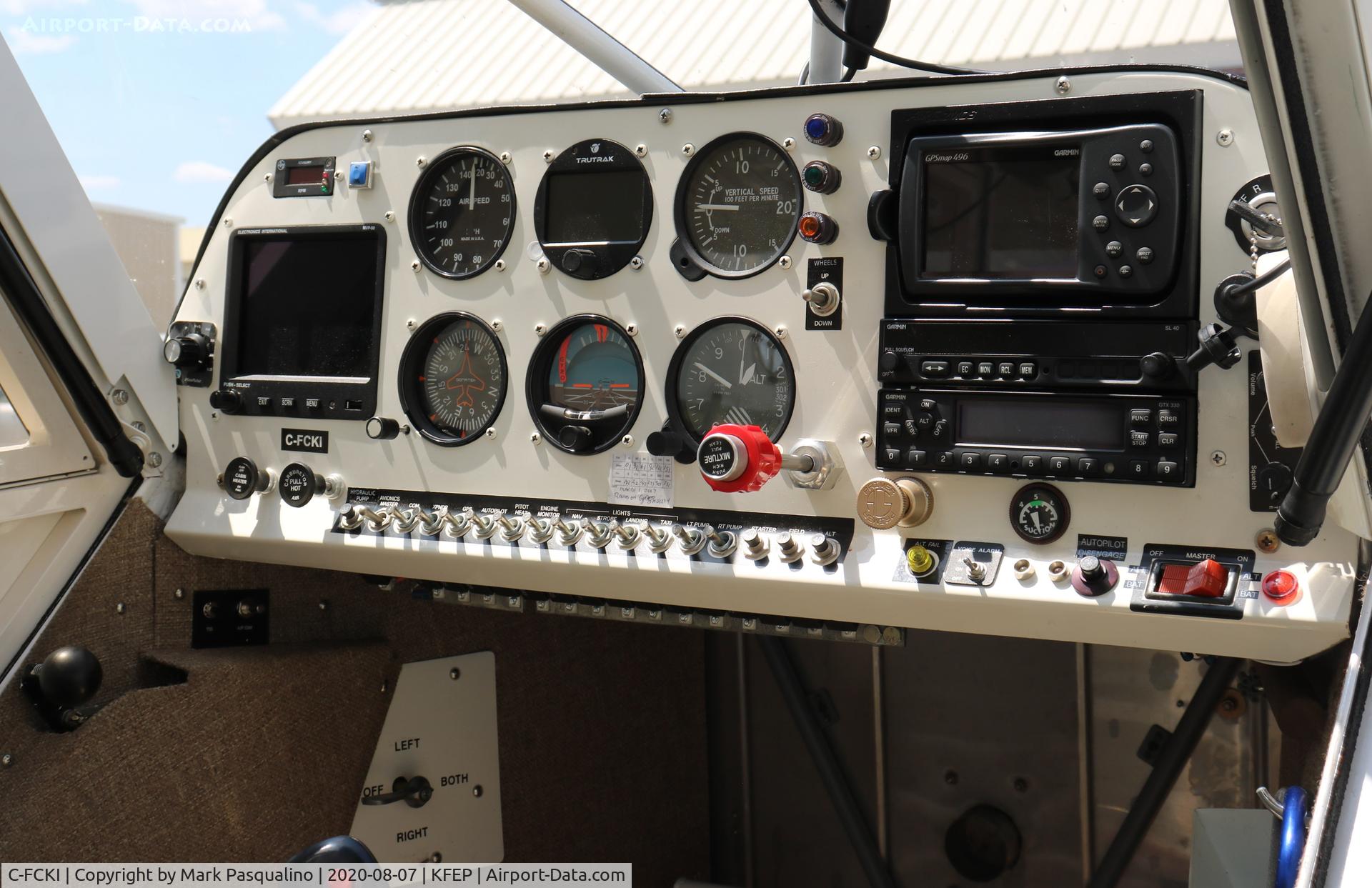C-FCKI, 2009 Smith Aviation Cub 18 C/N 0085, Smith Aviation Cub 18