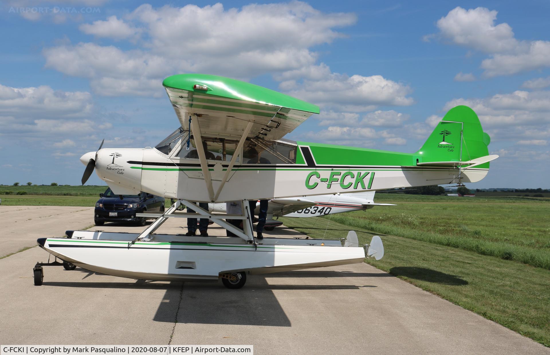C-FCKI, 2009 Smith Aviation Cub 18 C/N 0085, Smith Aviation Cub 18