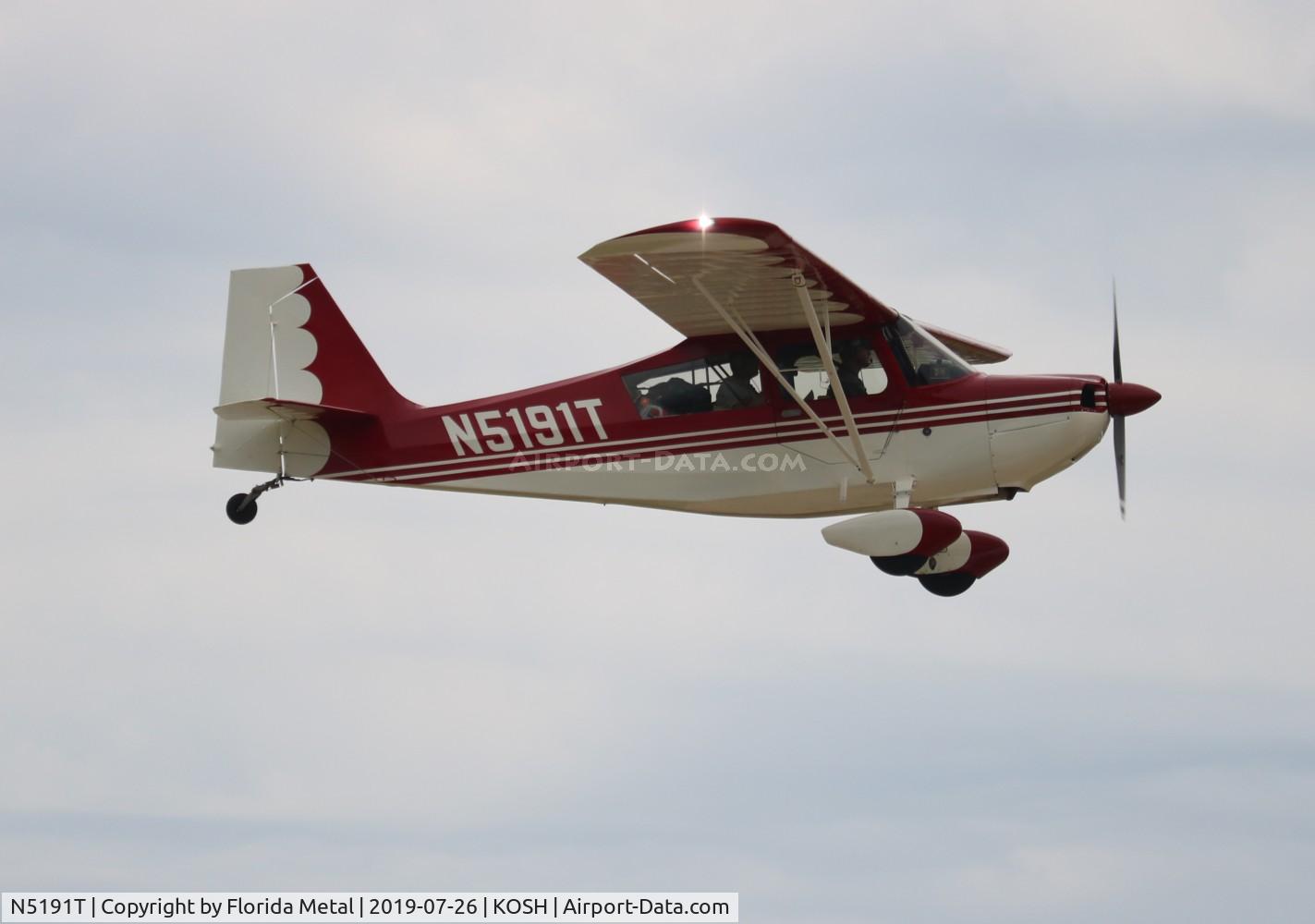 N5191T, 1967 Champion 7ECA Citabria C/N 300, Champion 7ECA