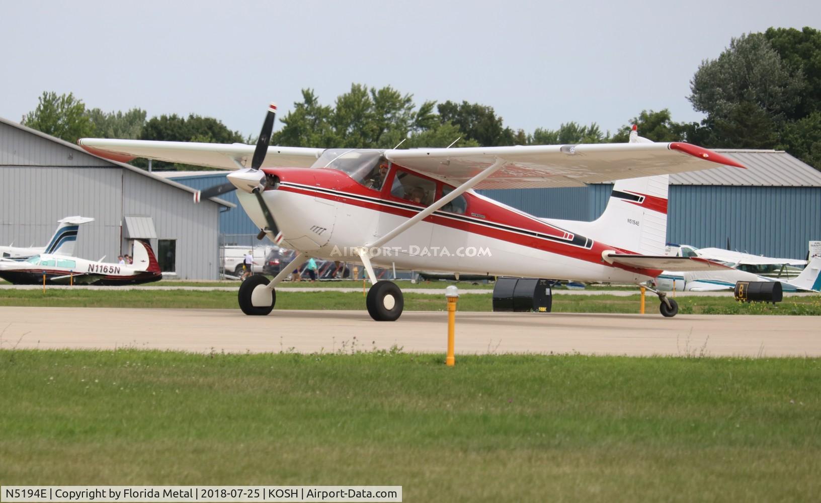 N5194E, 1959 Cessna 180B C/N 50494, Cessna 180B
