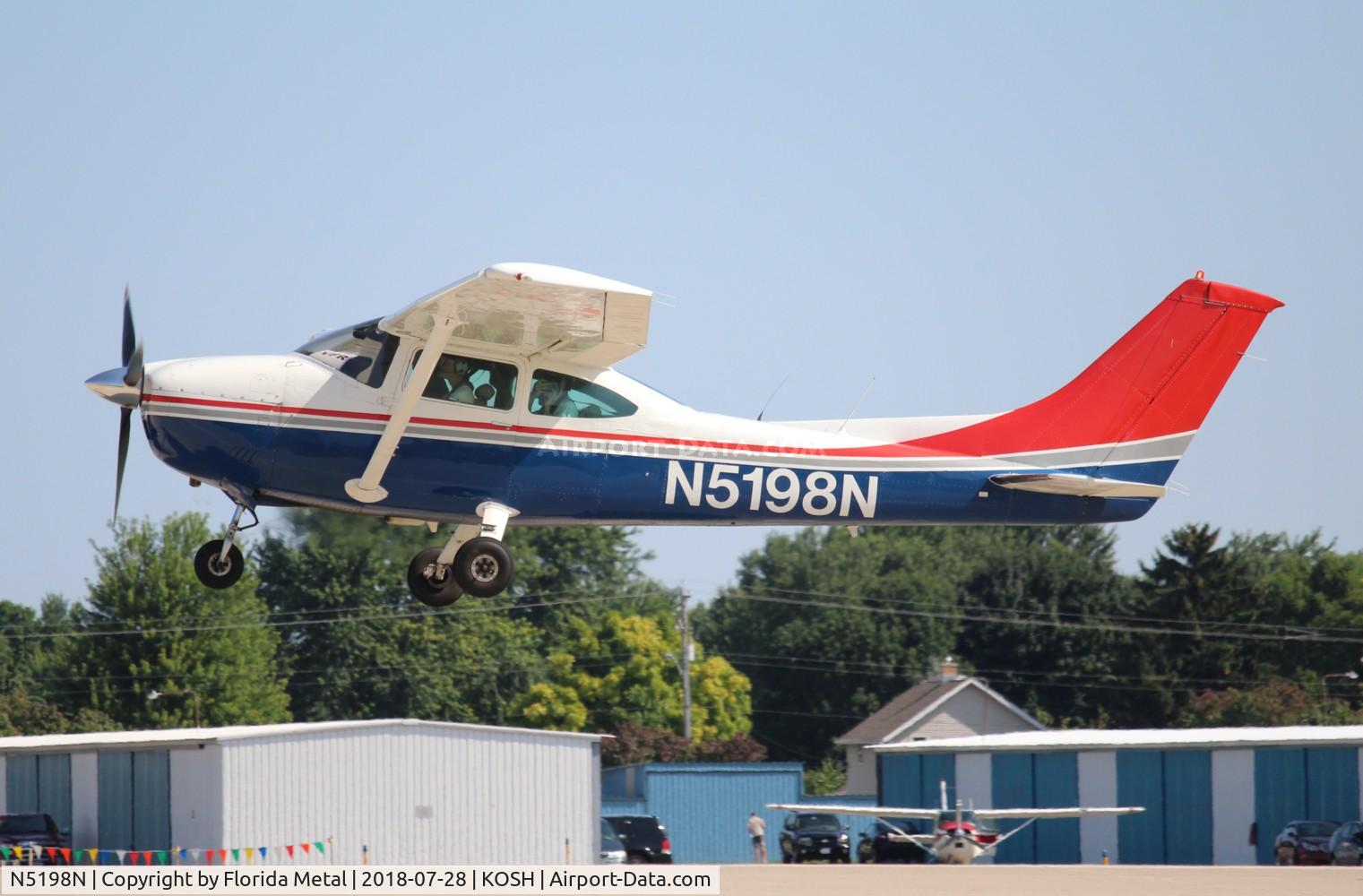N5198N, 1980 Cessna 182Q Skylane C/N 18267566, Cessna 182Q