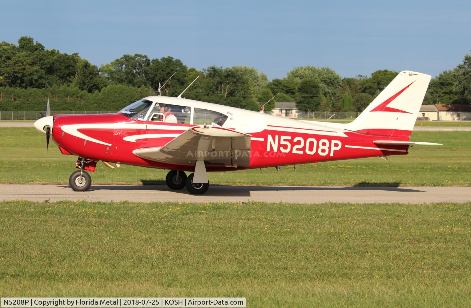 N5208P, 1958 Piper PA-24 Comanche C/N 24-232, PA-24